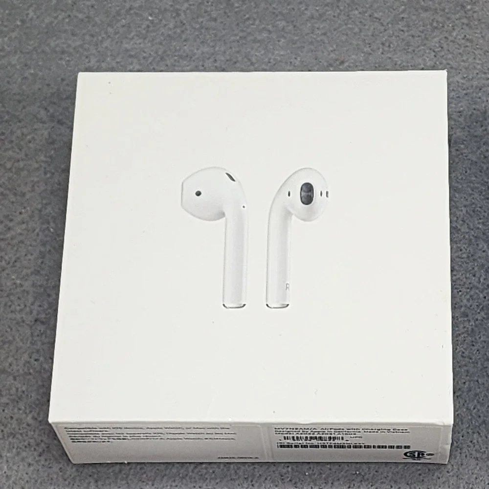 Apple AirPods 2nd Gen with Charging Case - White BOX and Charger Only‎